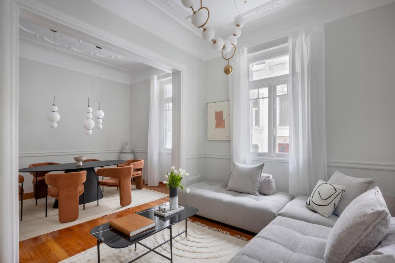 Acropolis Villa 3Br 9Ppl 10 Minutes Metro&Museum Athene Buitenkant foto