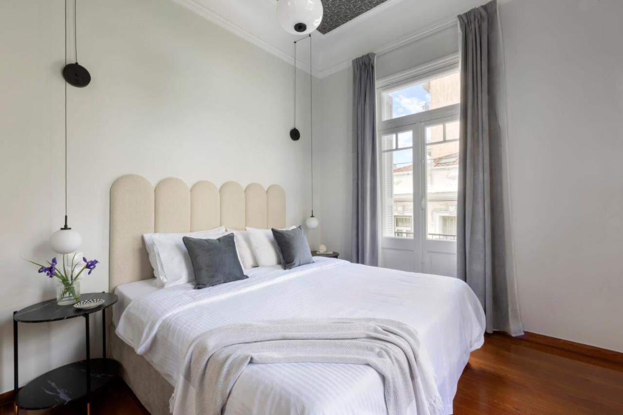 Acropolis Villa 3Br 9Ppl 10 Minutes Metro&Museum Athene Buitenkant foto