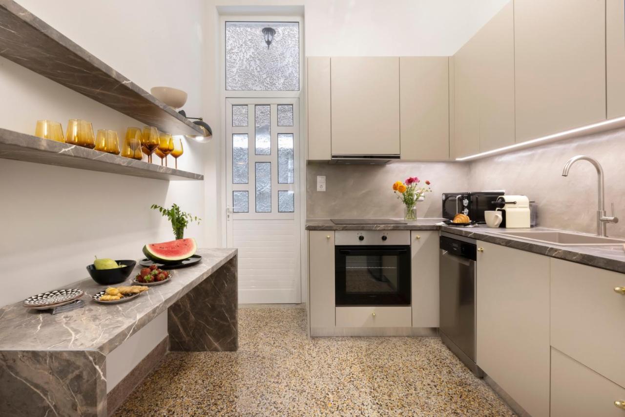 Acropolis Villa 3Br 9Ppl 10 Minutes Metro&Museum Athene Buitenkant foto